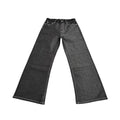 VOWPROGRESS glitter silver thread Japanese jeans