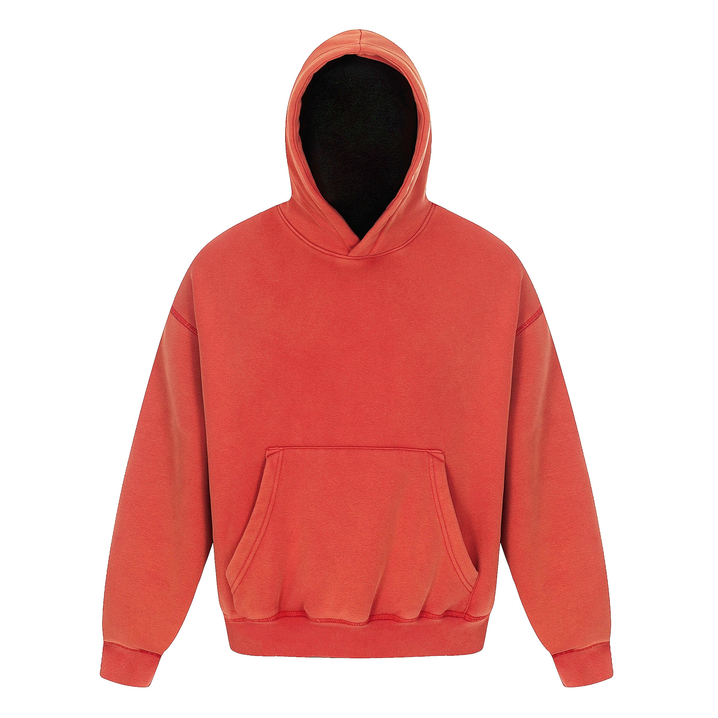 MMBBT Washed Old Fleece Heavy Hooded Sweater