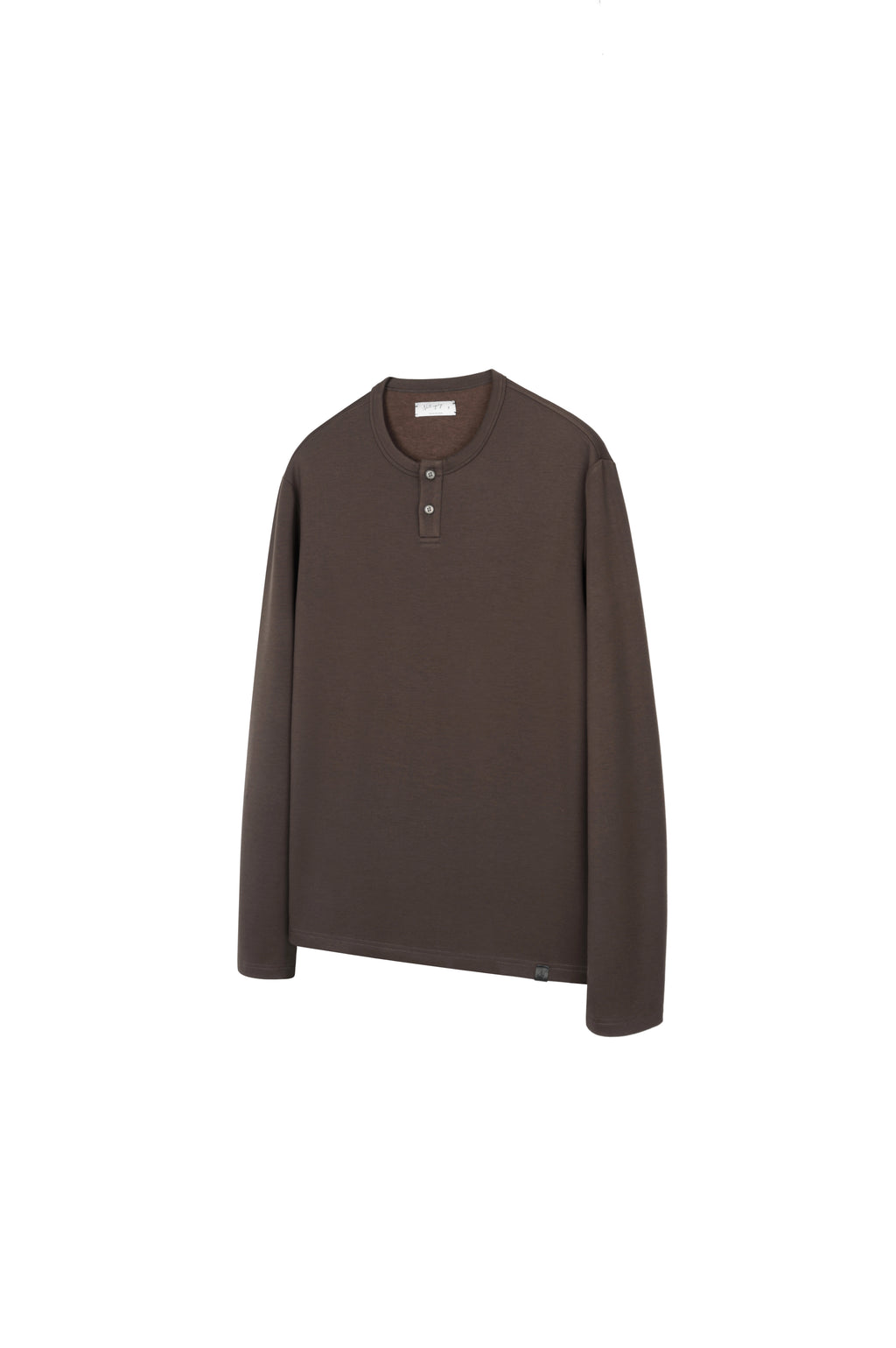 NOT UGLY Henry Neck Bottom Shirt Long Sleeves