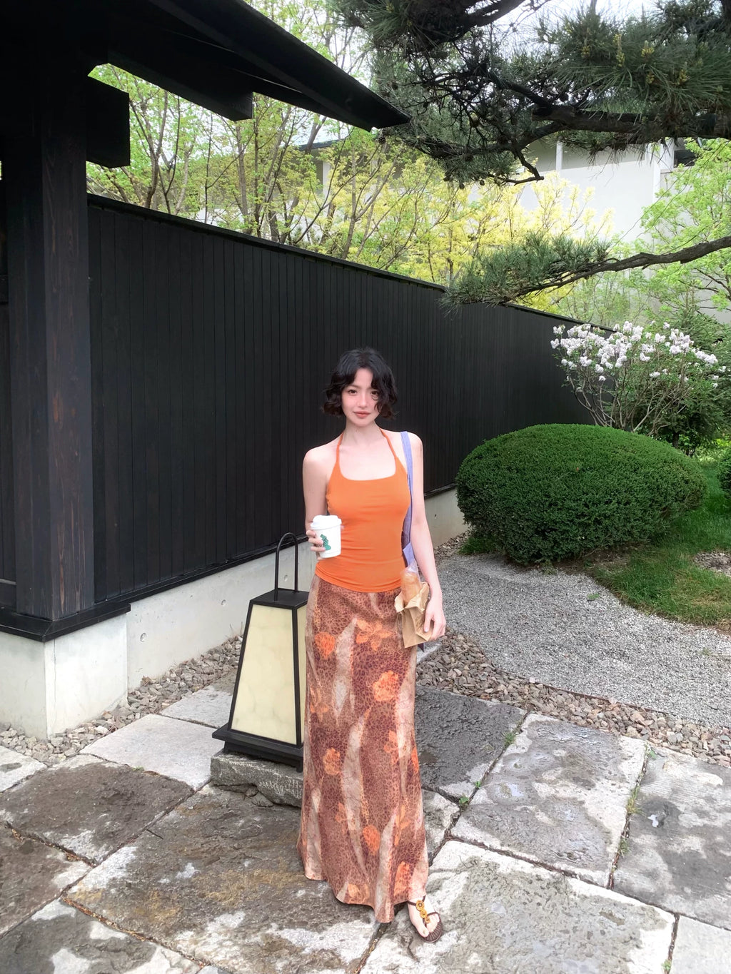 KELIFAN Retro Slim and Thin Neck Sling