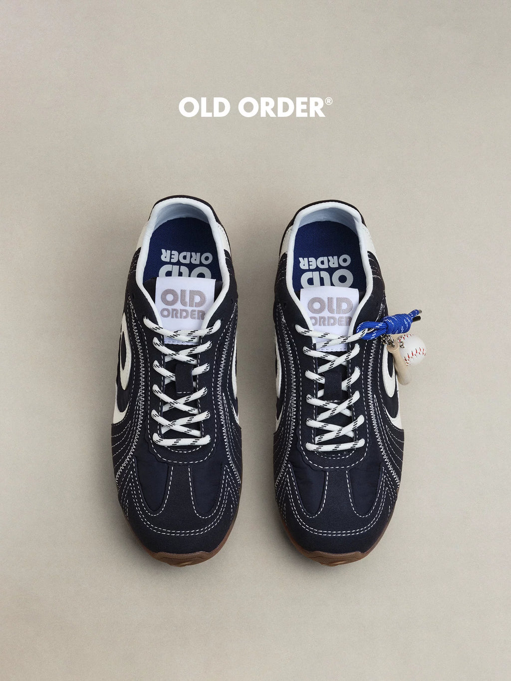 OLDORDER Breathable Thin-soled Casual Training Shoes