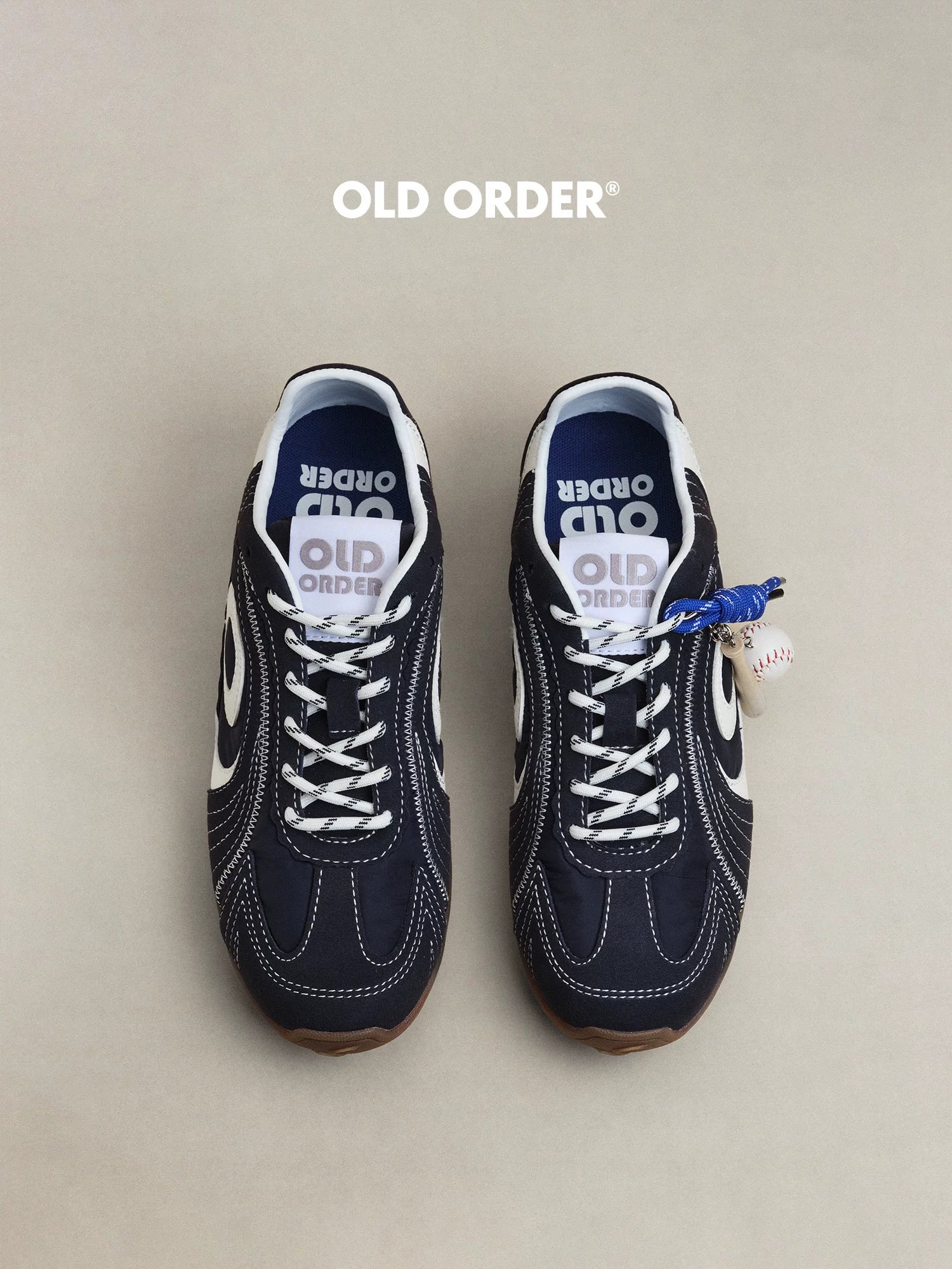 OLDORDER Breathable Thin-soled Casual Training Shoes