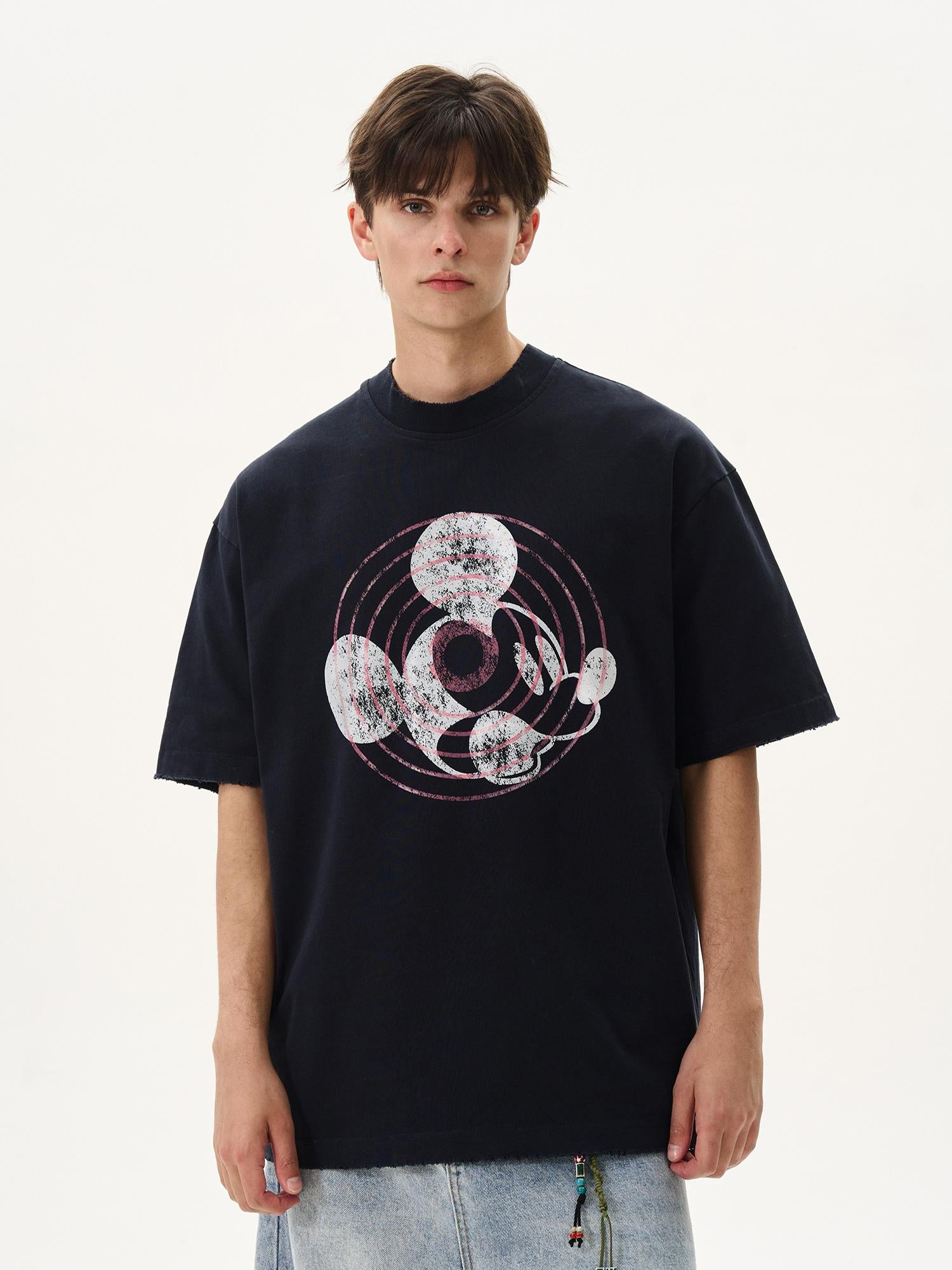 BTSG 380G Vertigo X Mickey Short Sleeve Tee