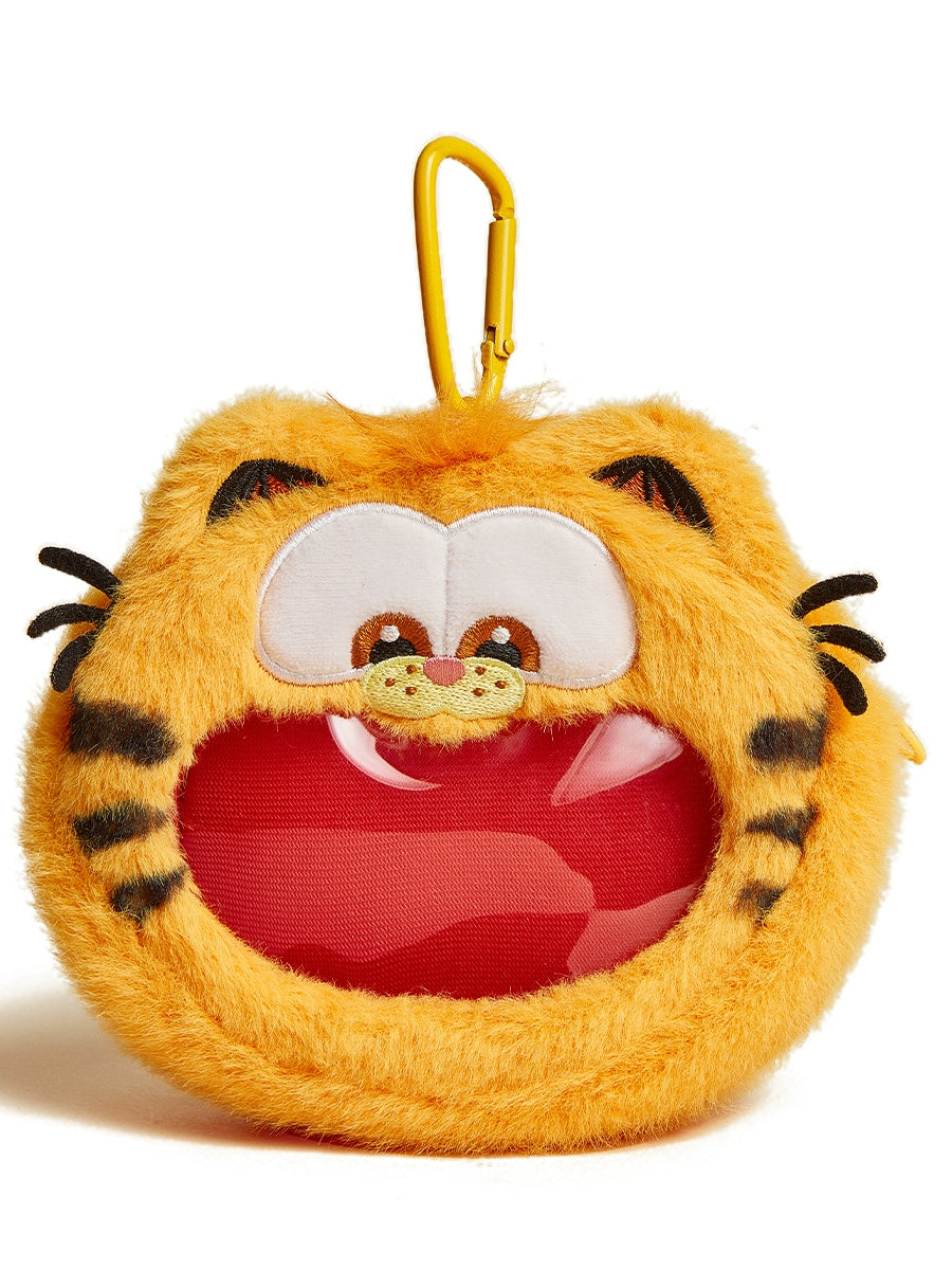 HAVEROSE Garfield Car Keychain Pendant