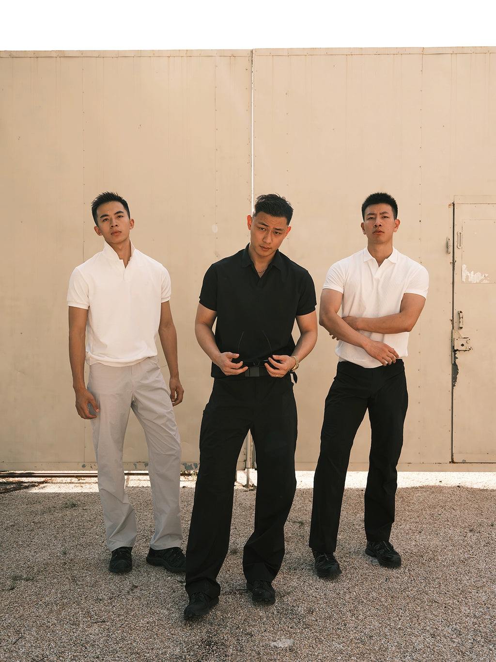 GTAL Braided Non-punching Outdoor Adjustable Belt