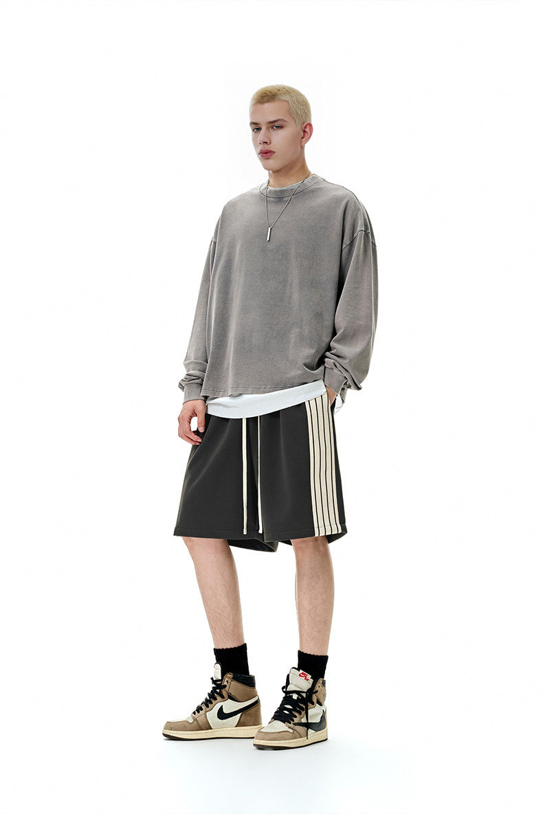 INF FOG Contrasting Stripes Sports FOG Shorts