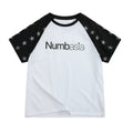 NumbAsia Star Rough Sleeve Printed Hot Diamond Tee