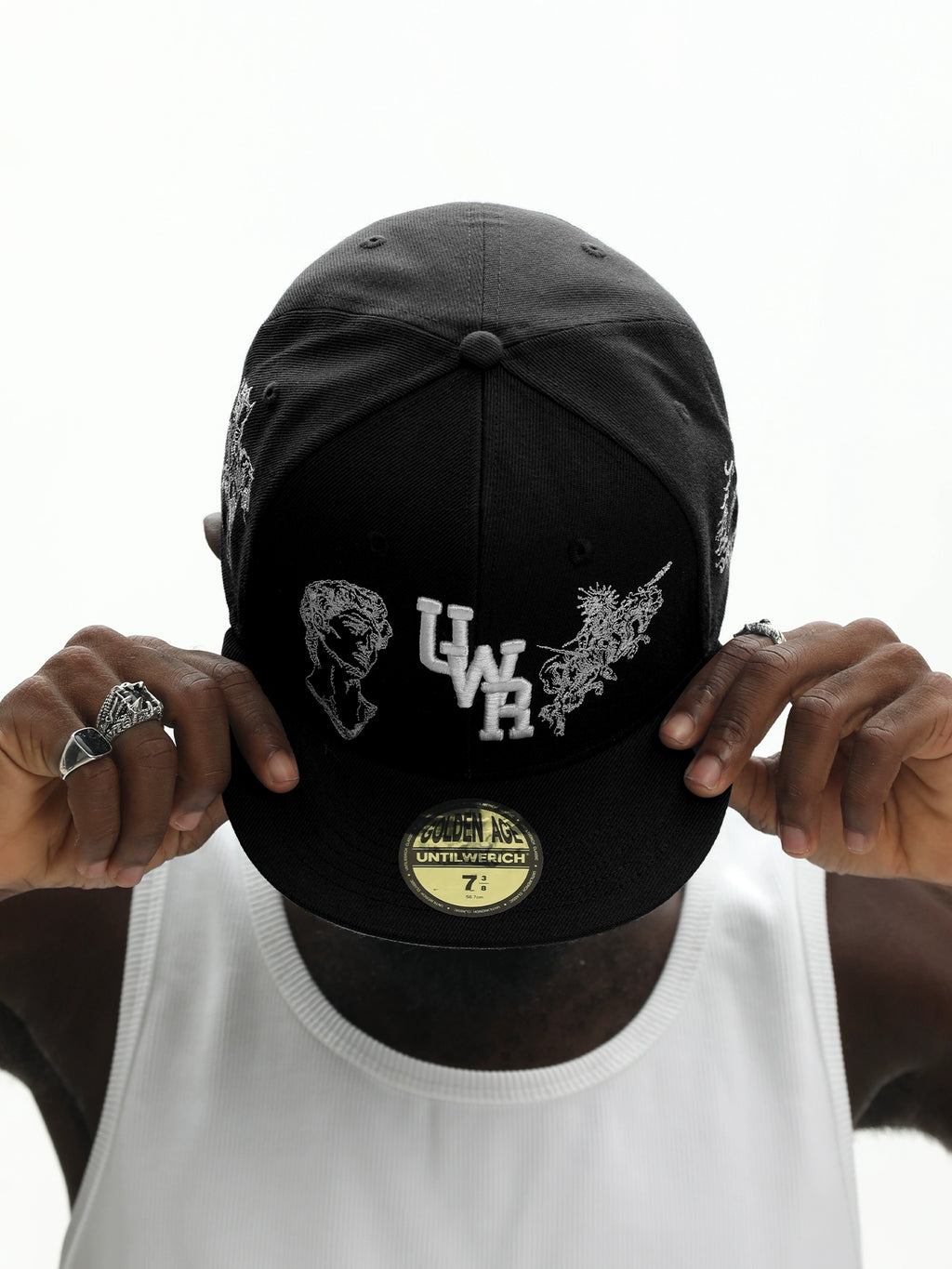 UNTILWERICH Vintage Embroidered Trendy Cap