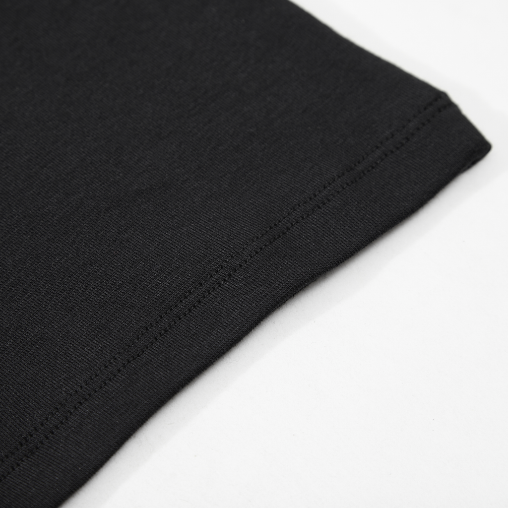 ETHEREAL High Elastic Front Shoulder Casual Tee