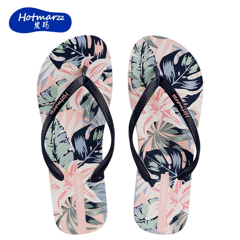 Hotmarzz Outer Wear Non-slip Fashion Slippers Pinch Slippers