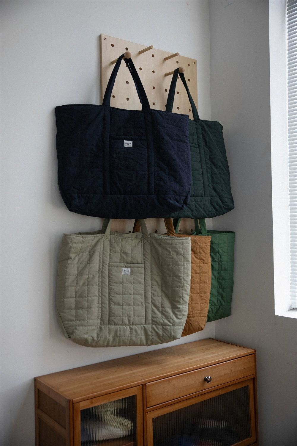 NOEARS Large Capacity Portable Shoulder Underarm Satchel