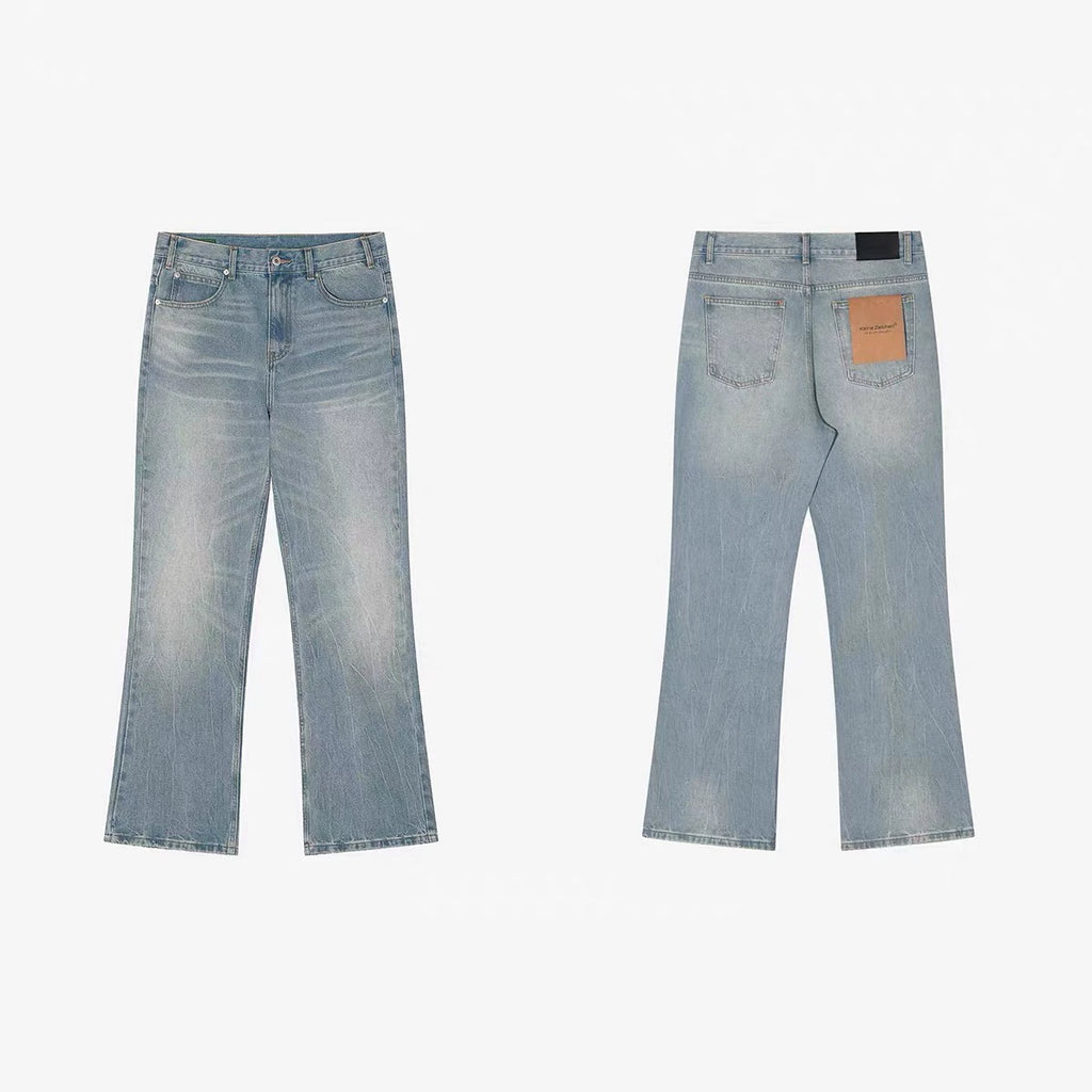 AMBSOM Vintage Pull Jeans