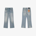 AMBSOM Vintage Pull Jeans