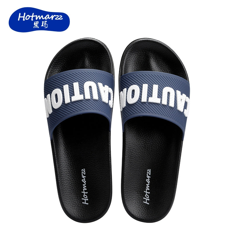 Hotmarzz Outdoor Wear Casual Thick-bottomed One-Word Slippers