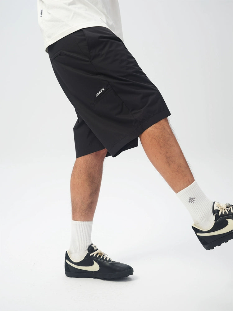 ComicTree Nylon Letter 6-point Shorts