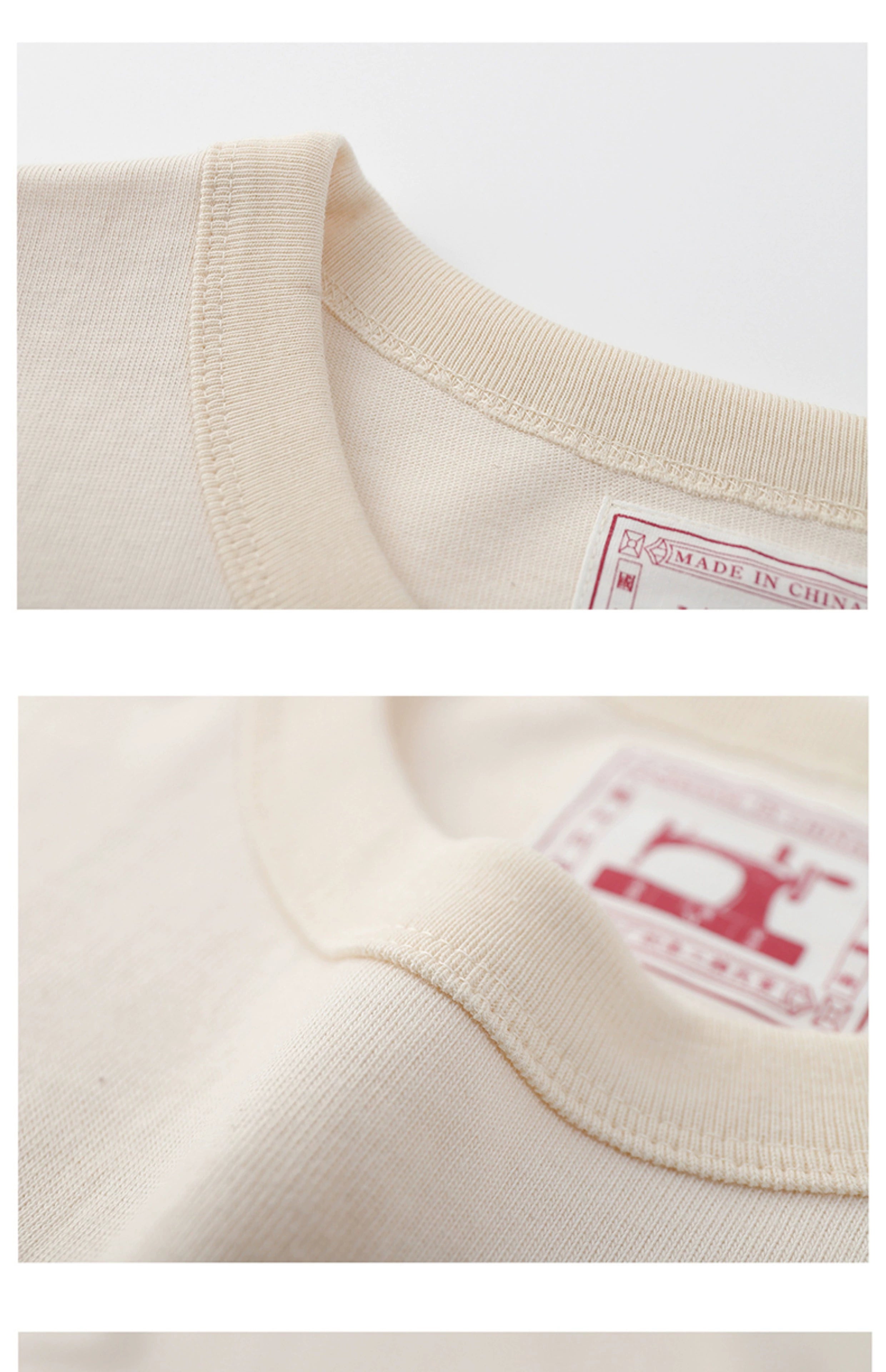 PrintAce Retro Casual Loose Tee