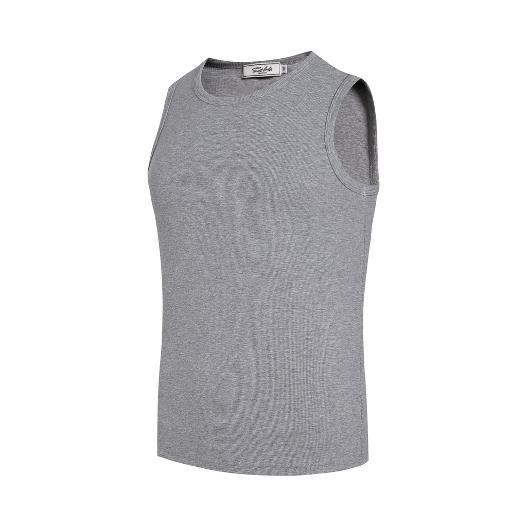 Set for Life Elastic Ribbed Base Bottom Vest