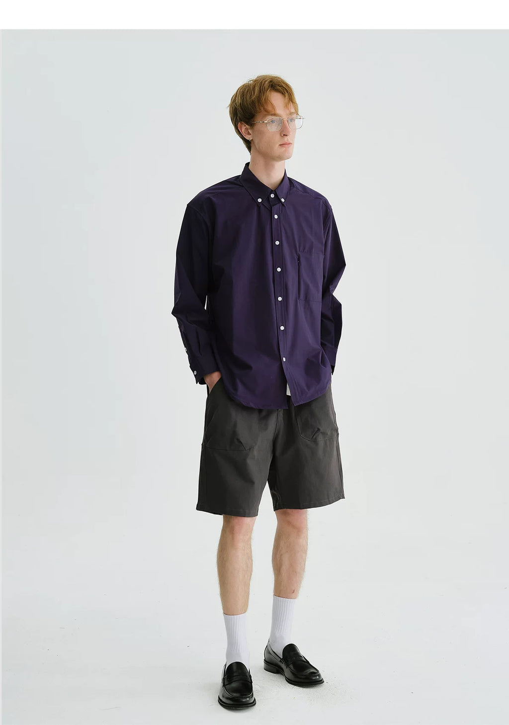 LIVINGTOWN Tooling Versatile Loose Shorts