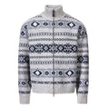 CATSSTAC Vintage Jacquard Loose Sweater
