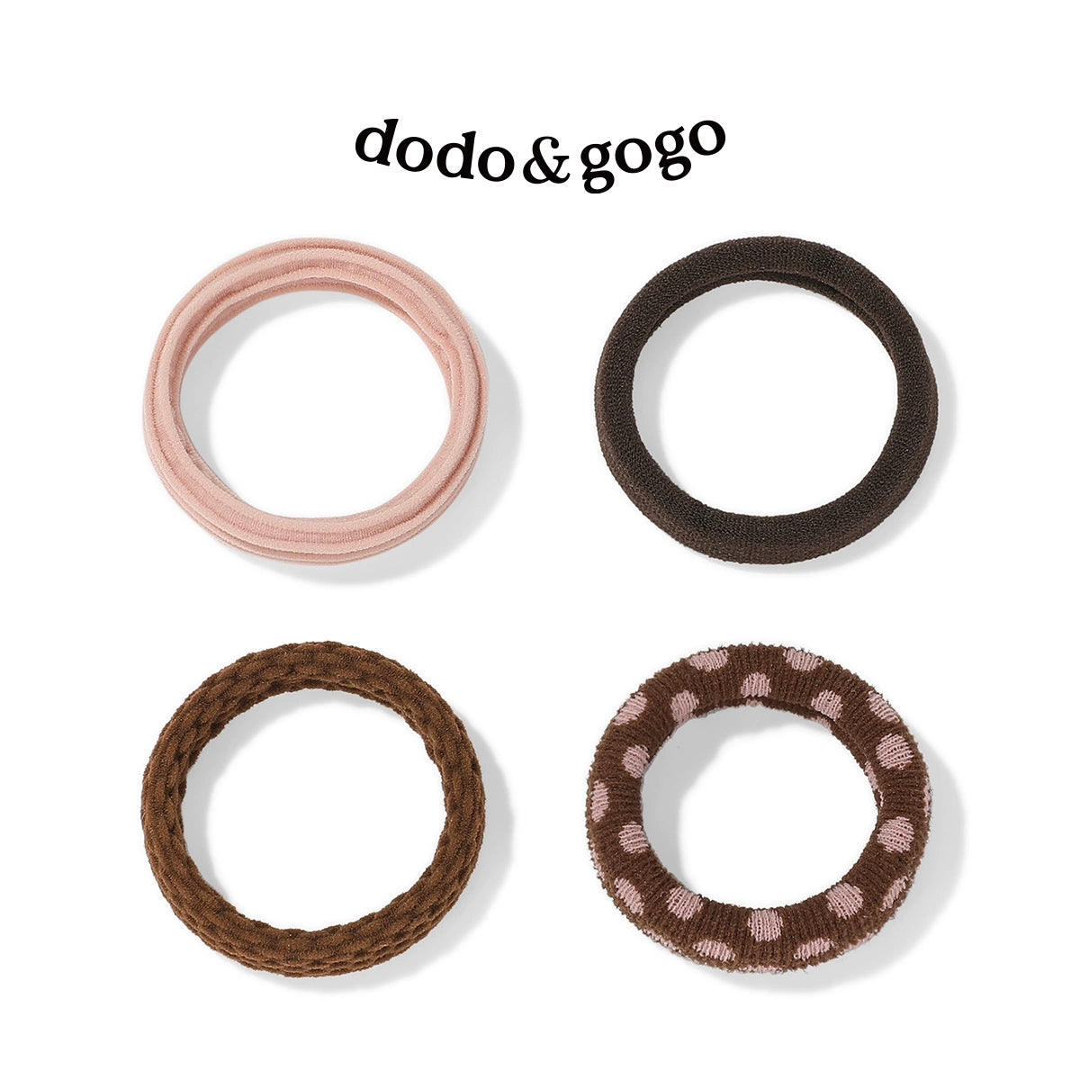 DODOGOGO High Elastic Thickened Hair Band