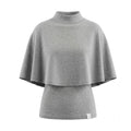 JIKOO Cloak Design Fake Two-piece Tee