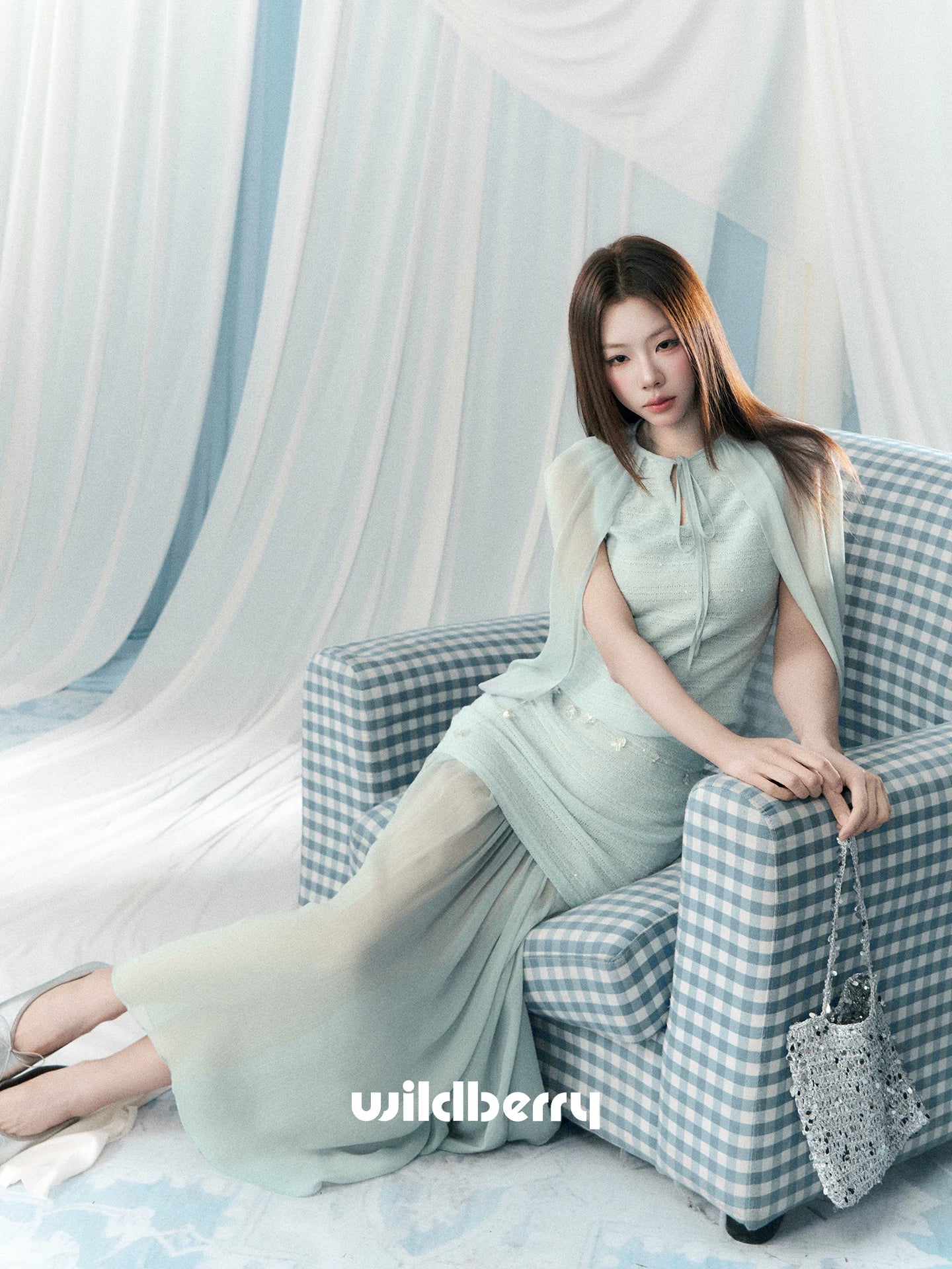 Wildberry Temperament Light and Ripe Style Two-piece Set