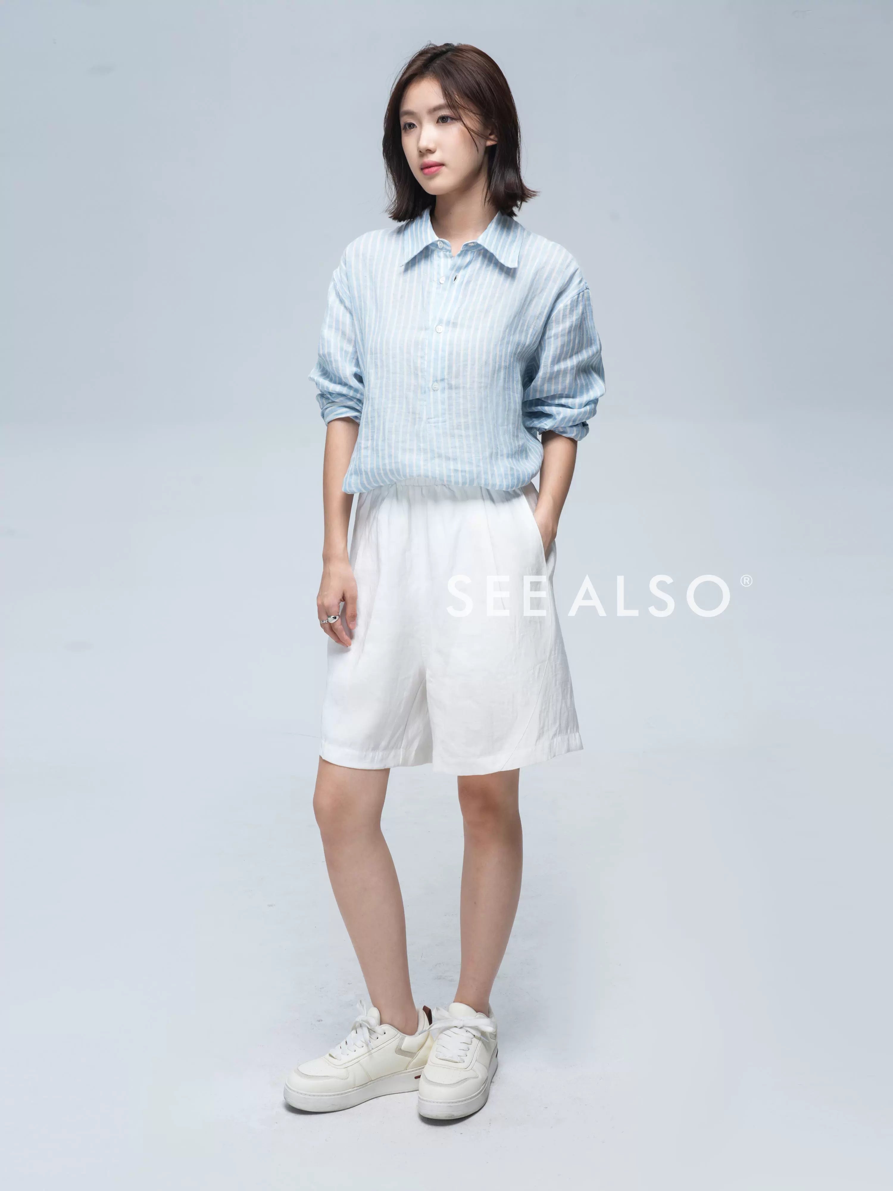 SEE ALSO Casual Versatile Straight Shorts