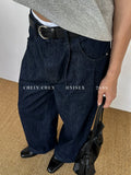 Chein Wide Leg Versatile Premium Jeans