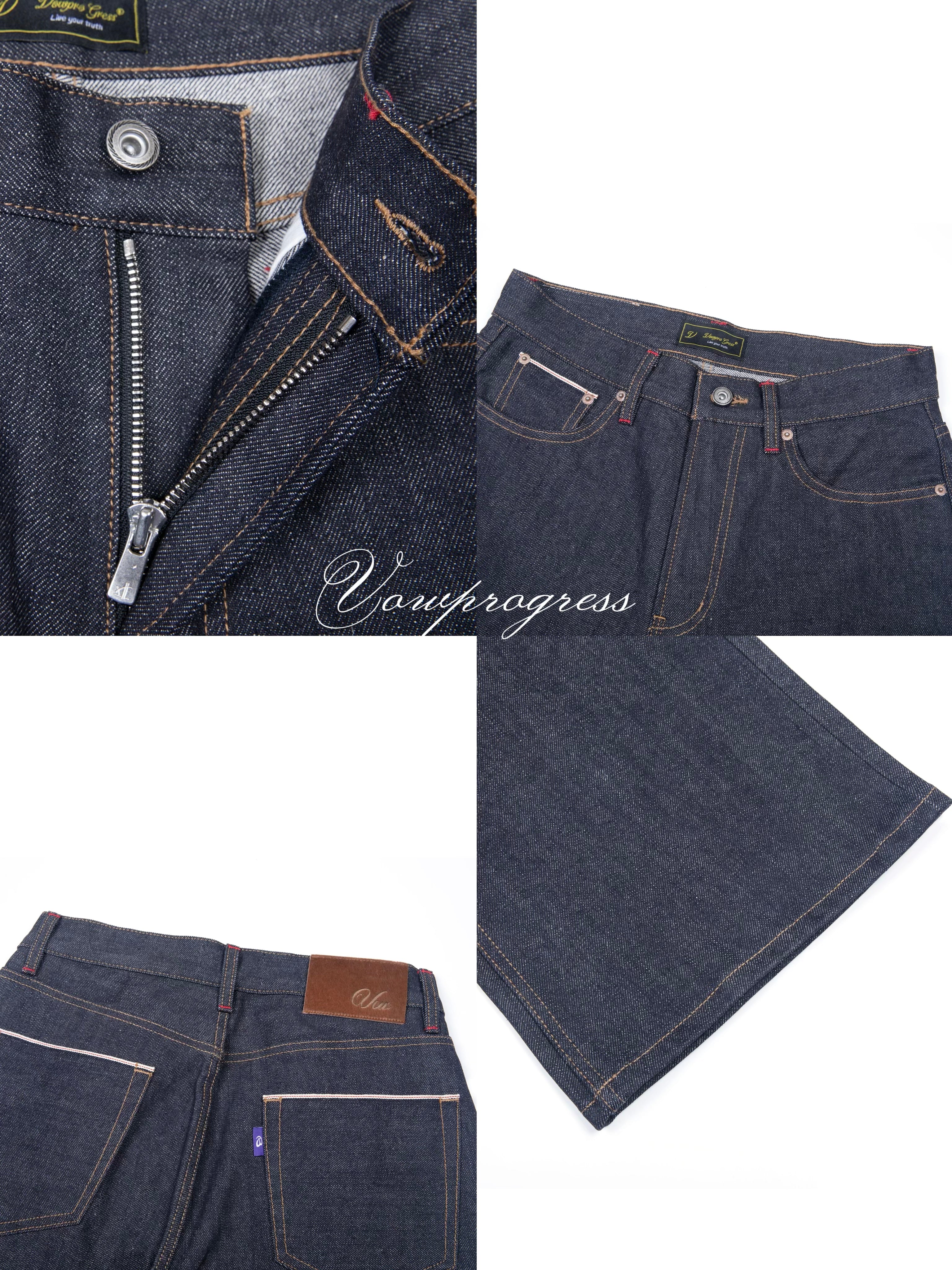 VOWPROGRESS Vintage Versatile Jeans