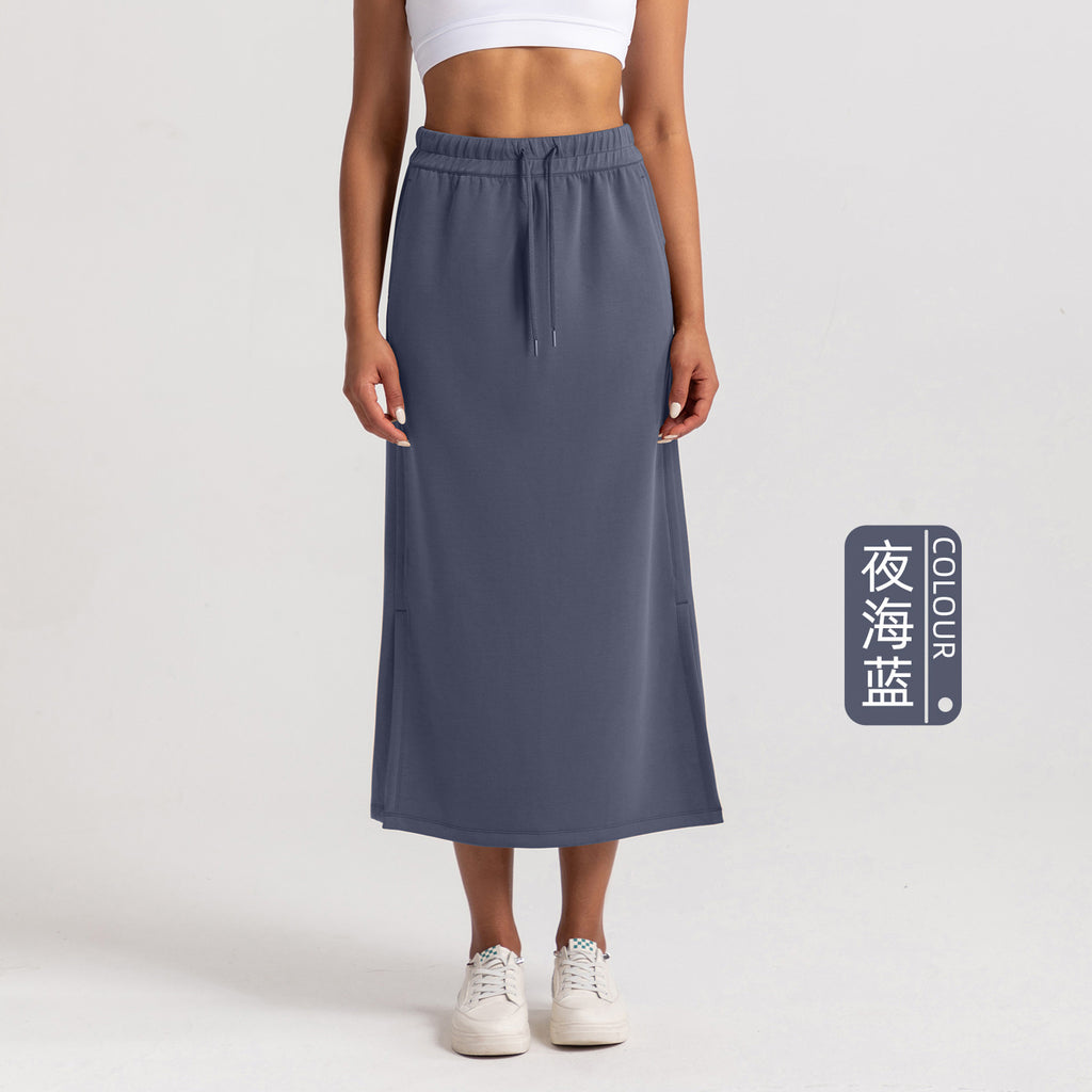 Athena Lulu High Waist Naked Sports Yoga Split Dress
