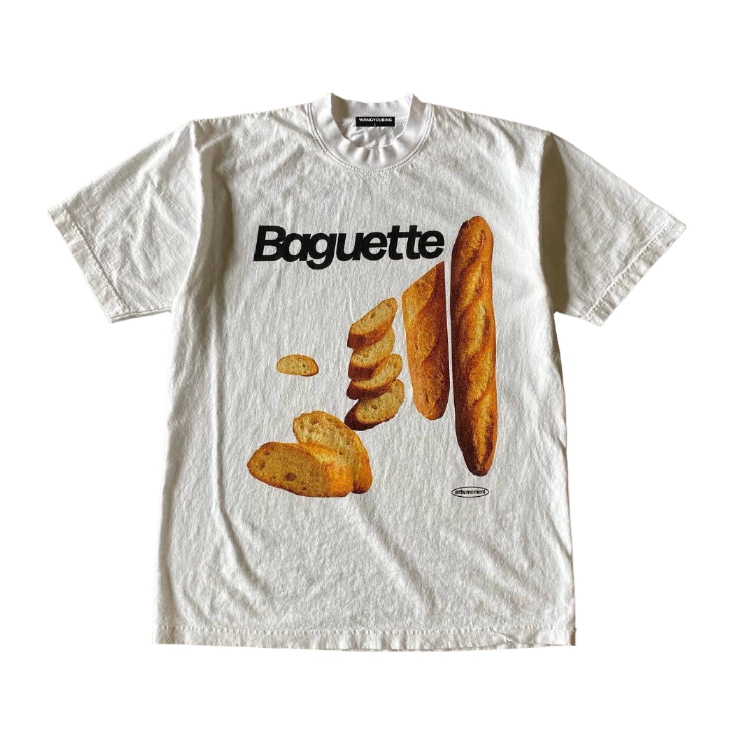 Wang Youbing Studio! Baguette 220g 100% Cotton Tee