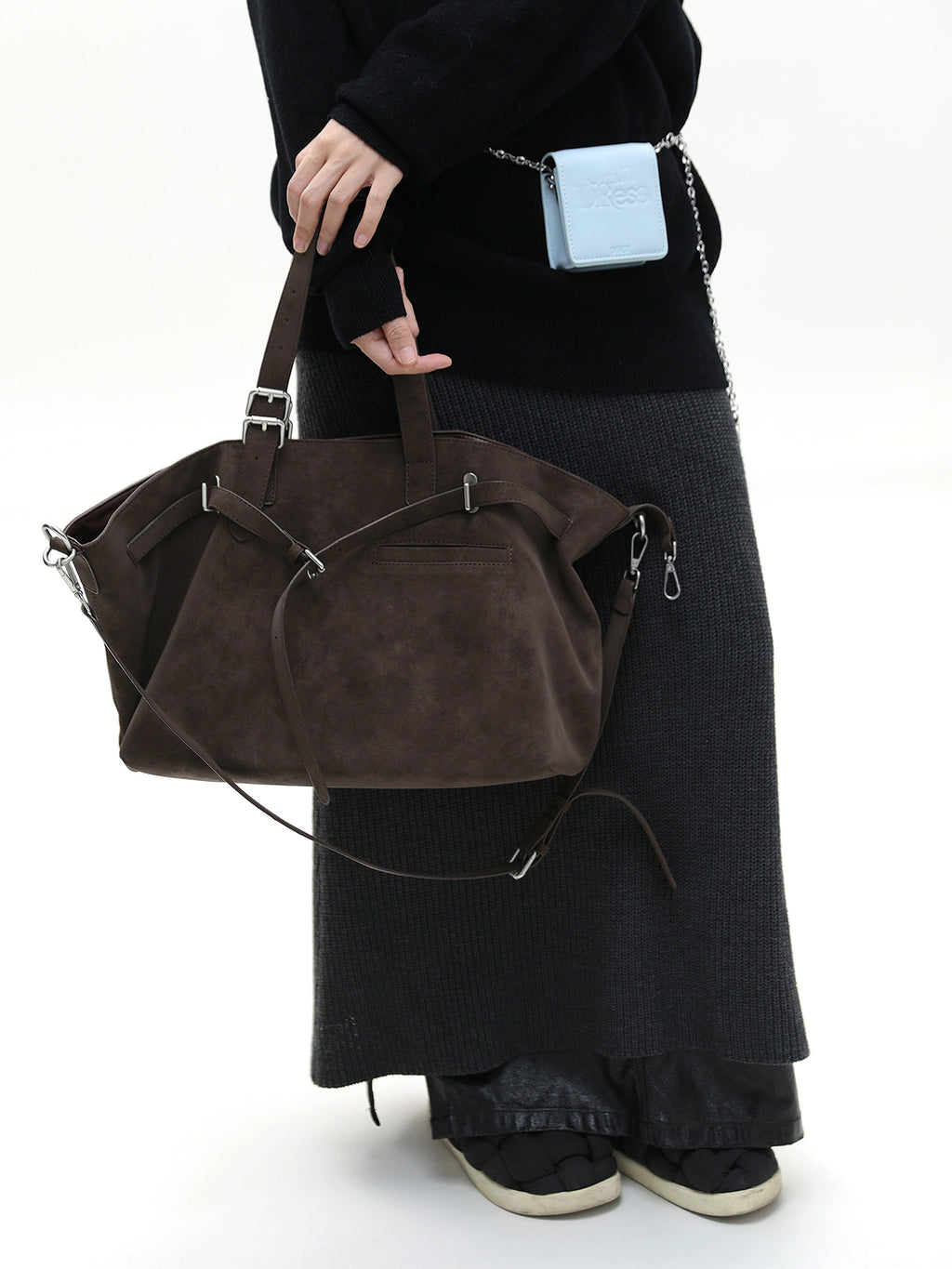 JANDRESS Large Capacity Shoulder Messenger Bag