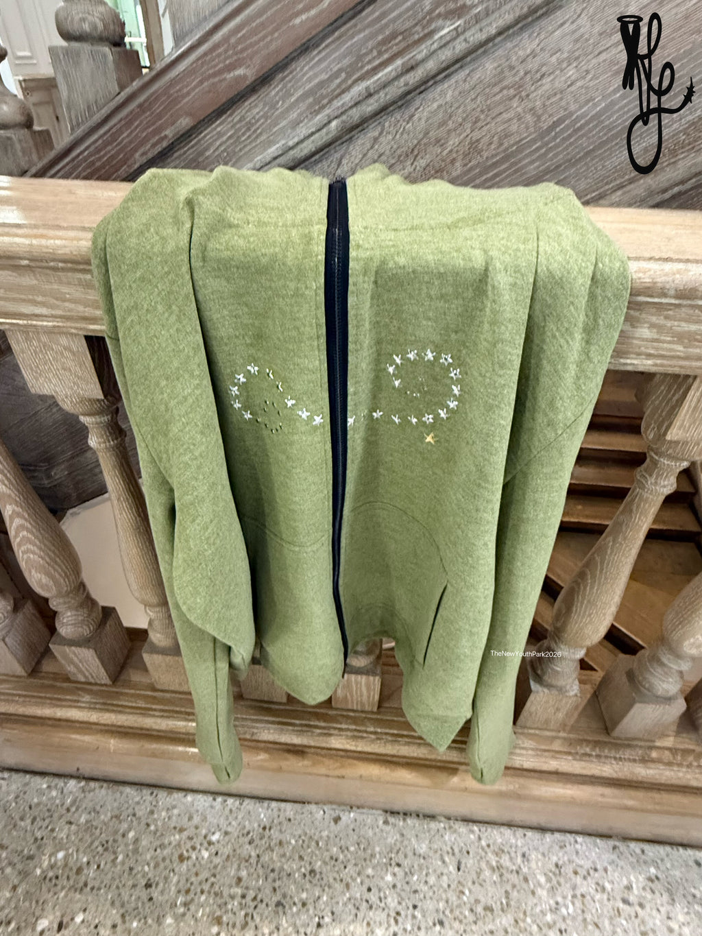 TheNewYouthPark Soft Waxy Casual Jacket