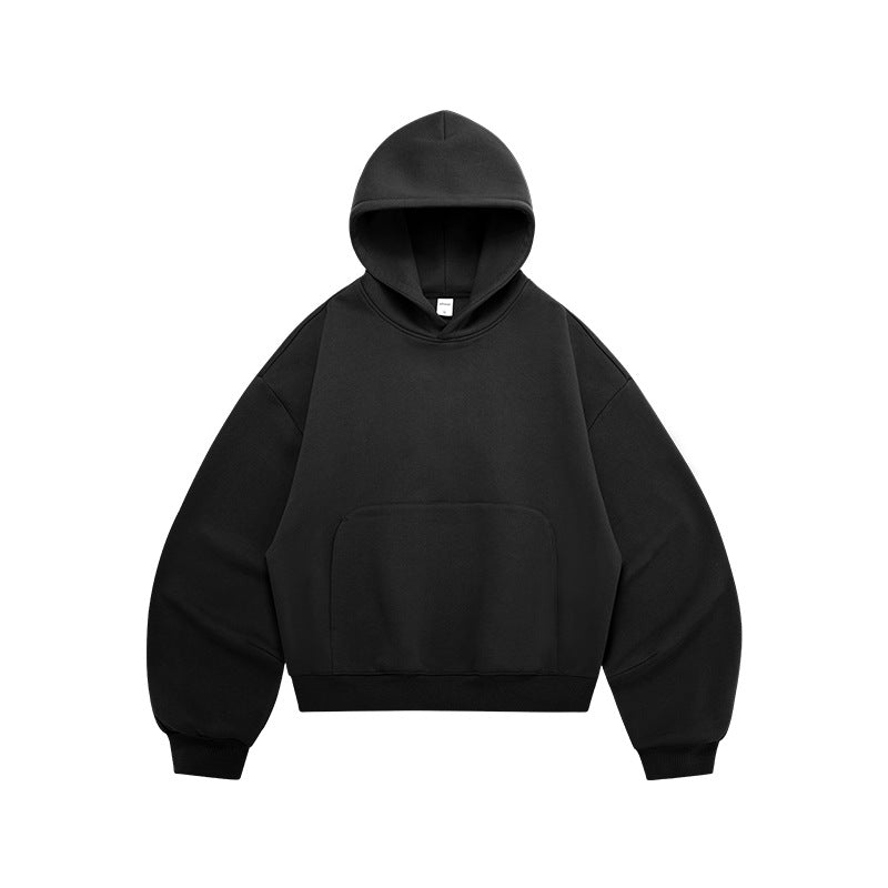 Inflation Machete Short Hooded Sweater