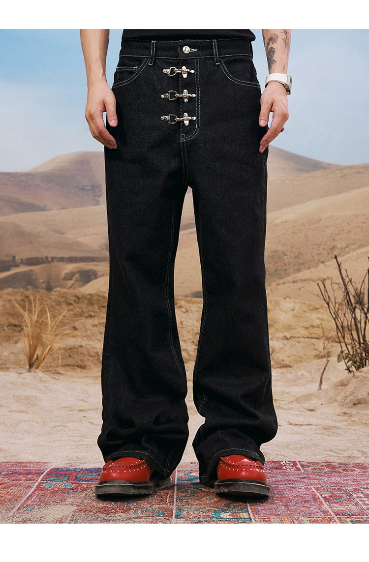 YADcrew High Street Casual Versatile Jeans