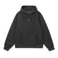 JHYQ Thorn Print Hooded Fir