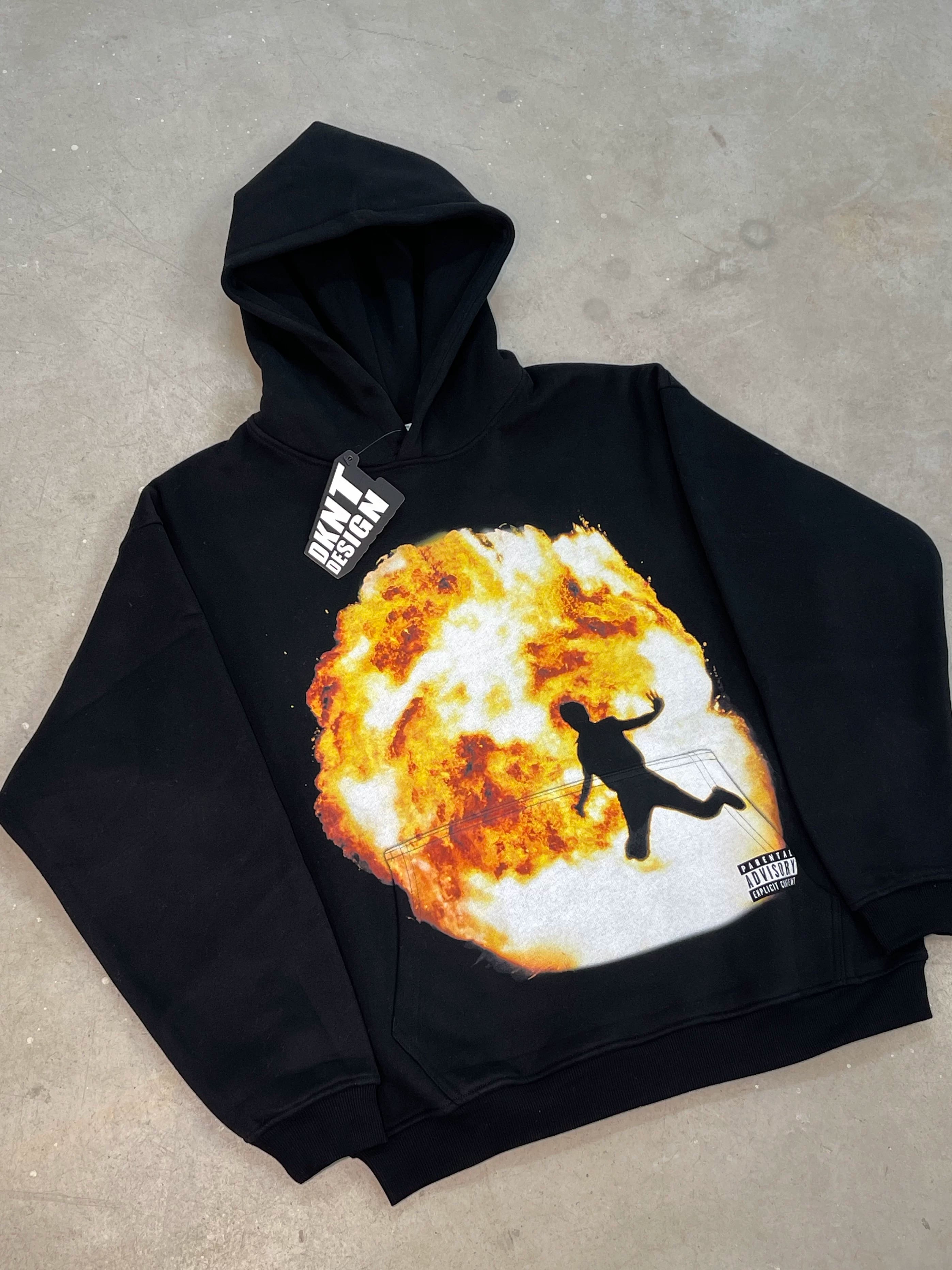 DKNT MetroBoomin NOT ALL HEROS Hoodie