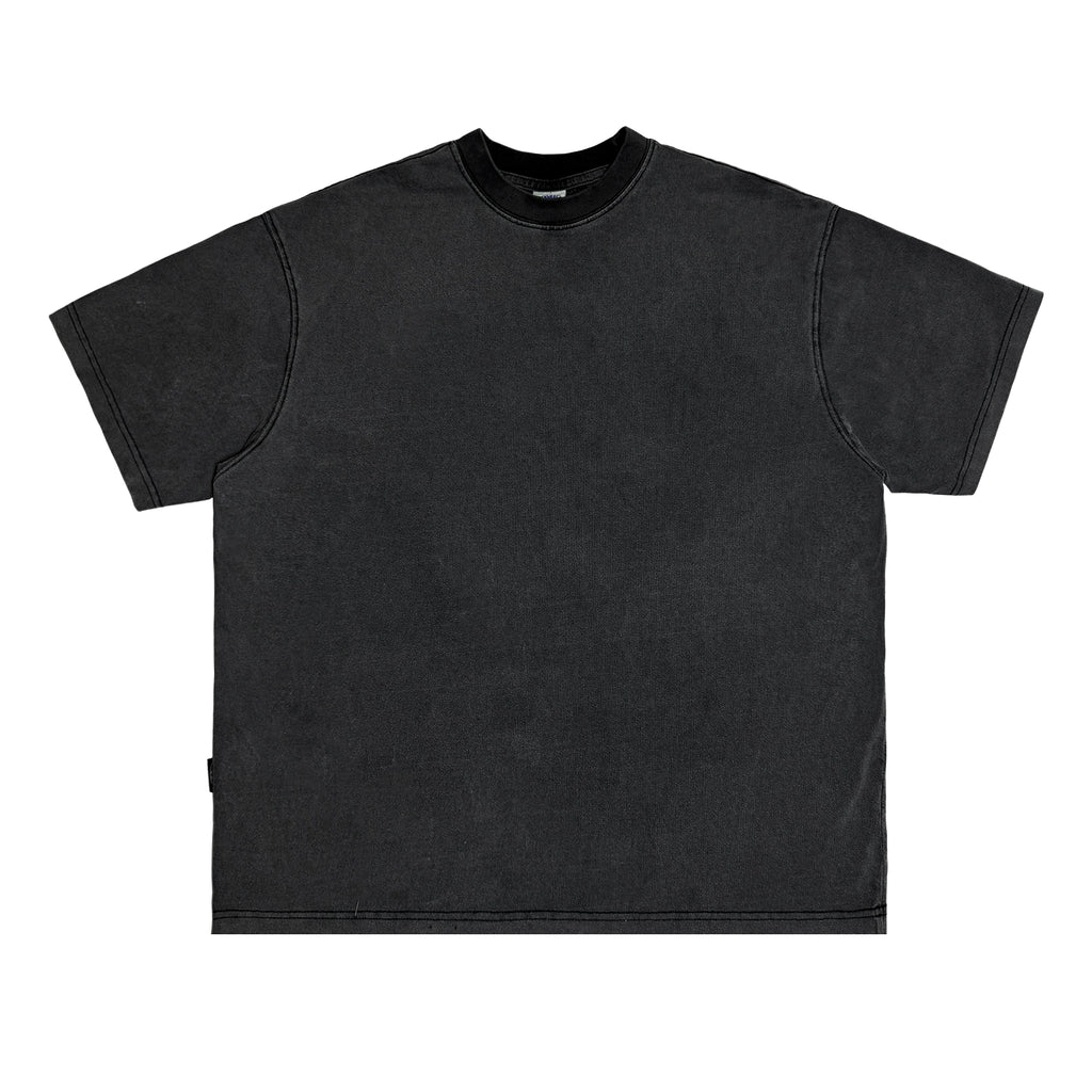 ComicTree Washed Crew Neck Versatile Tee