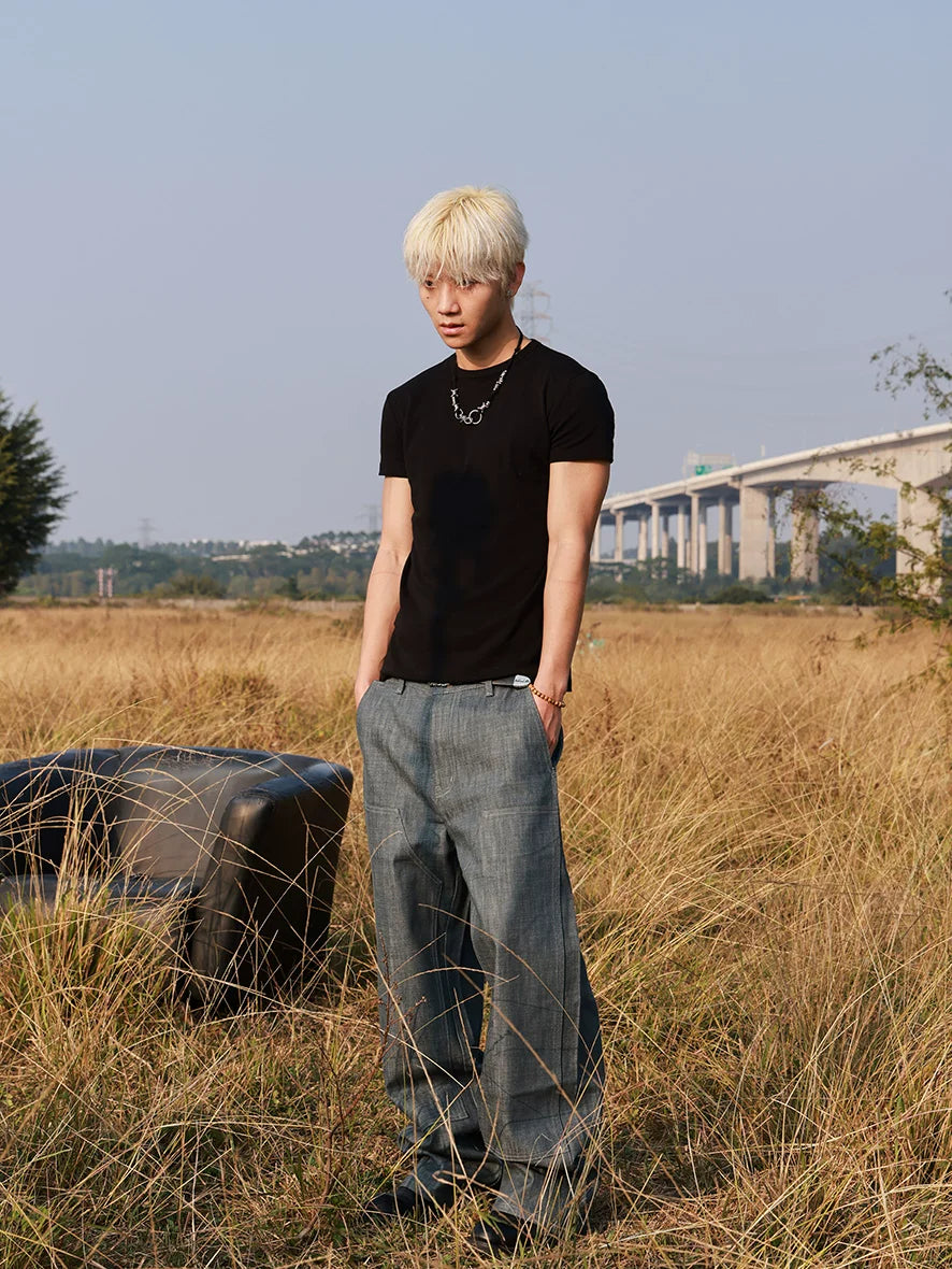 BigProduction Loose Straight Jeans