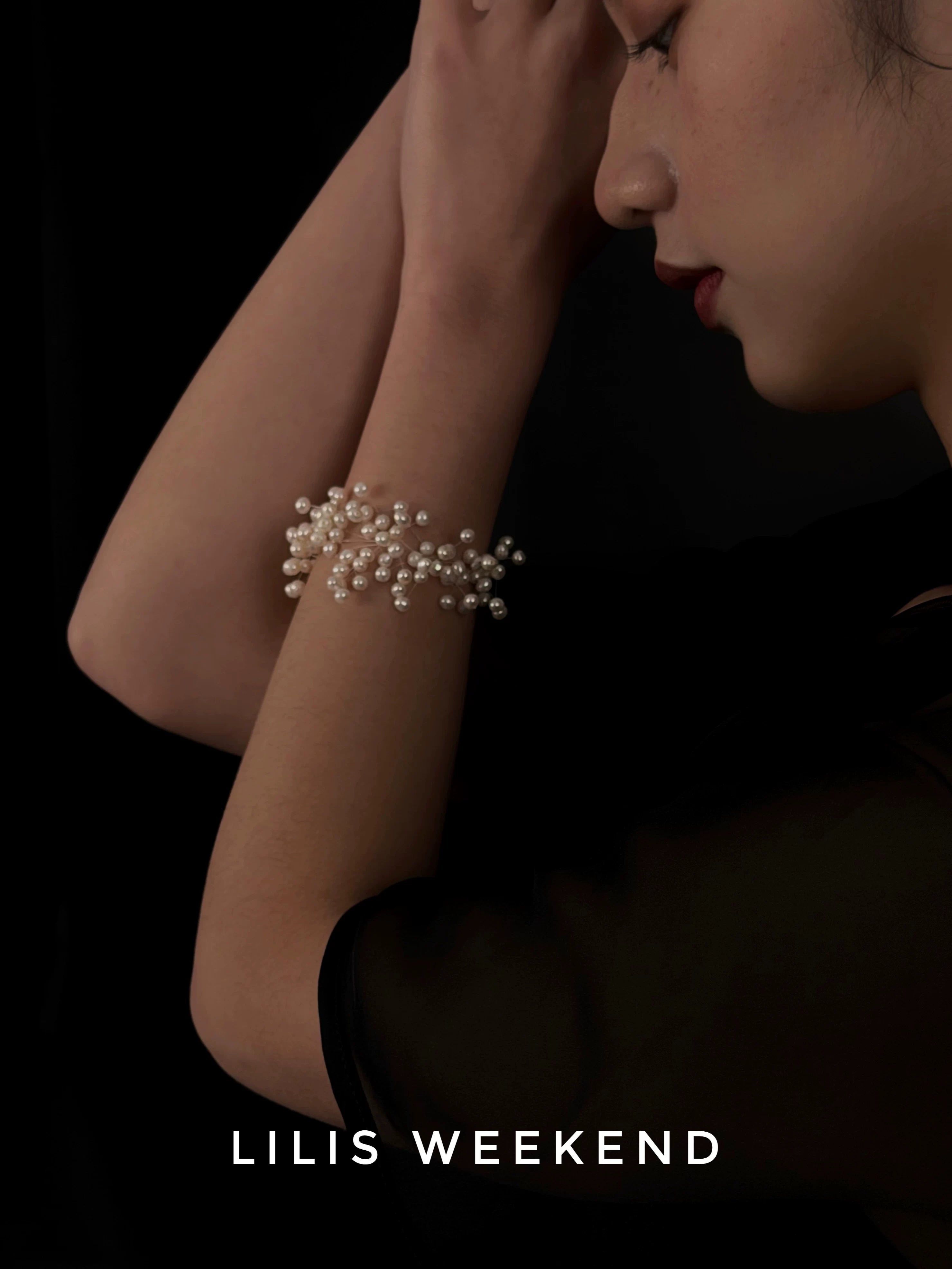 Lilis Weekend Natural Freshwater Pearl Bracelet