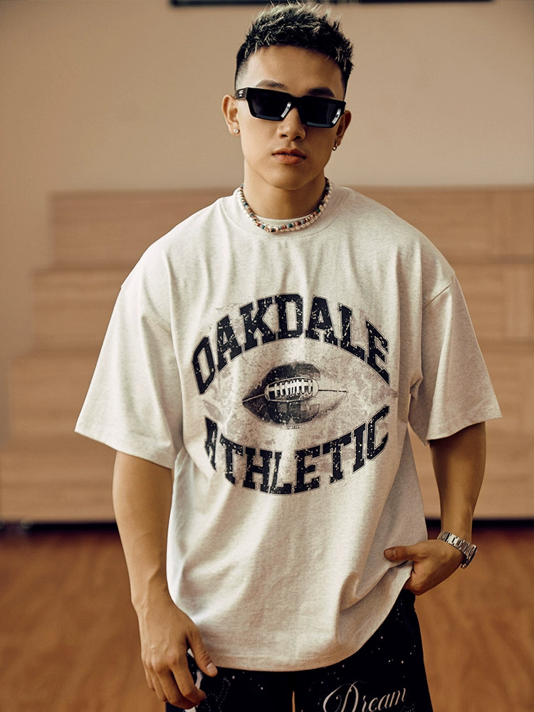 OOTC Retro Versatile Casual Tee