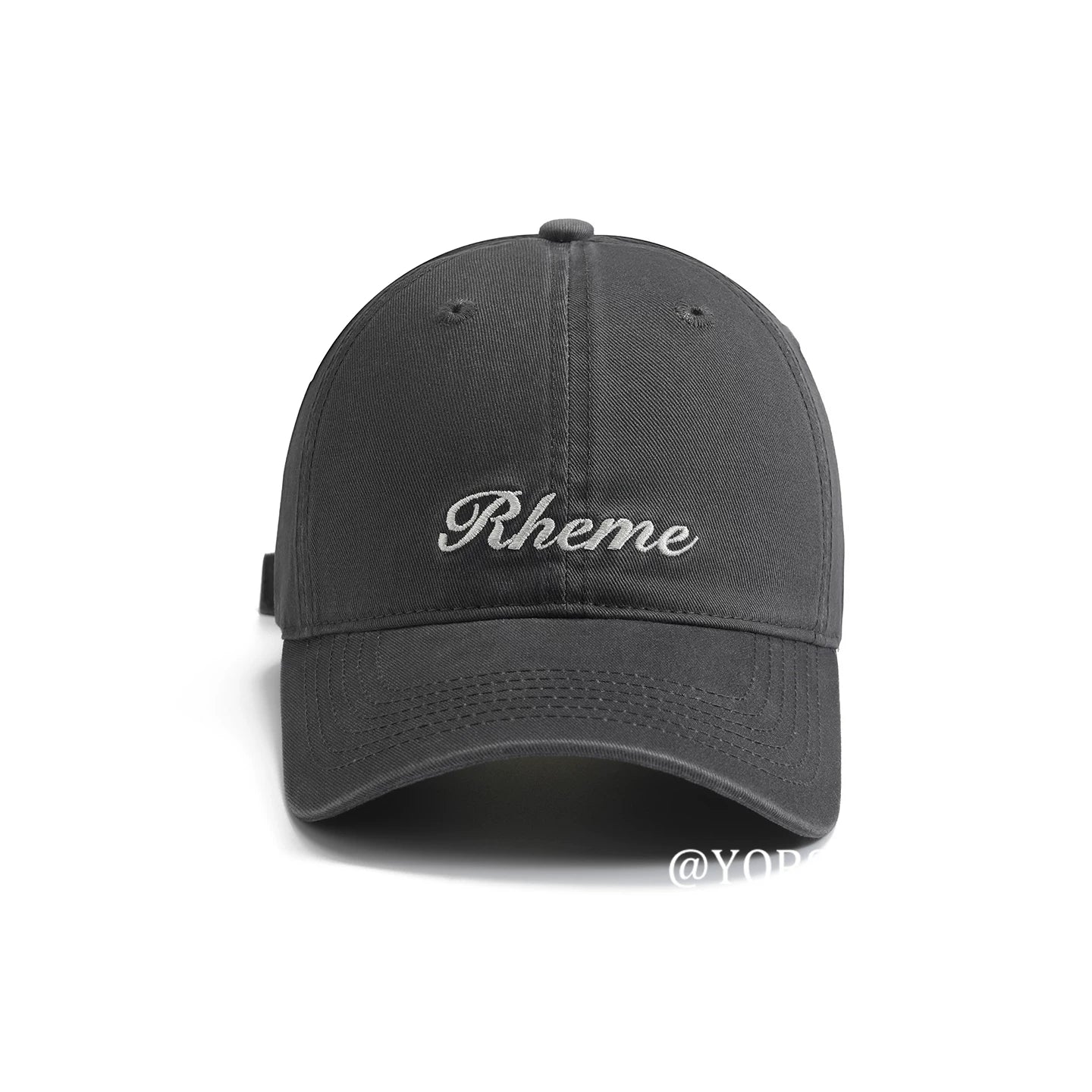 YORSOY Vintage Alphabet Embroidered Cap