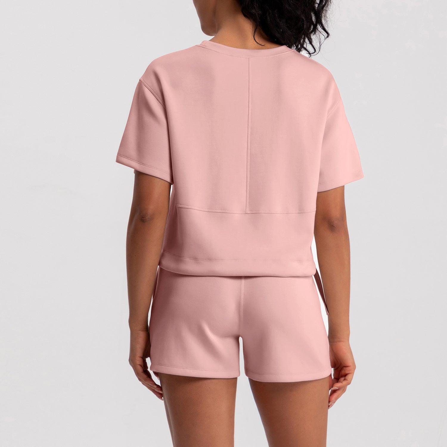 Athena Lulu Drawstring Sports Tee