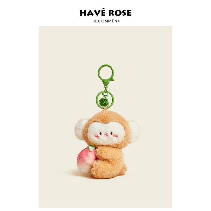 HAVEROSE Little Monkey Cartoon Cute Plush Toy Doll