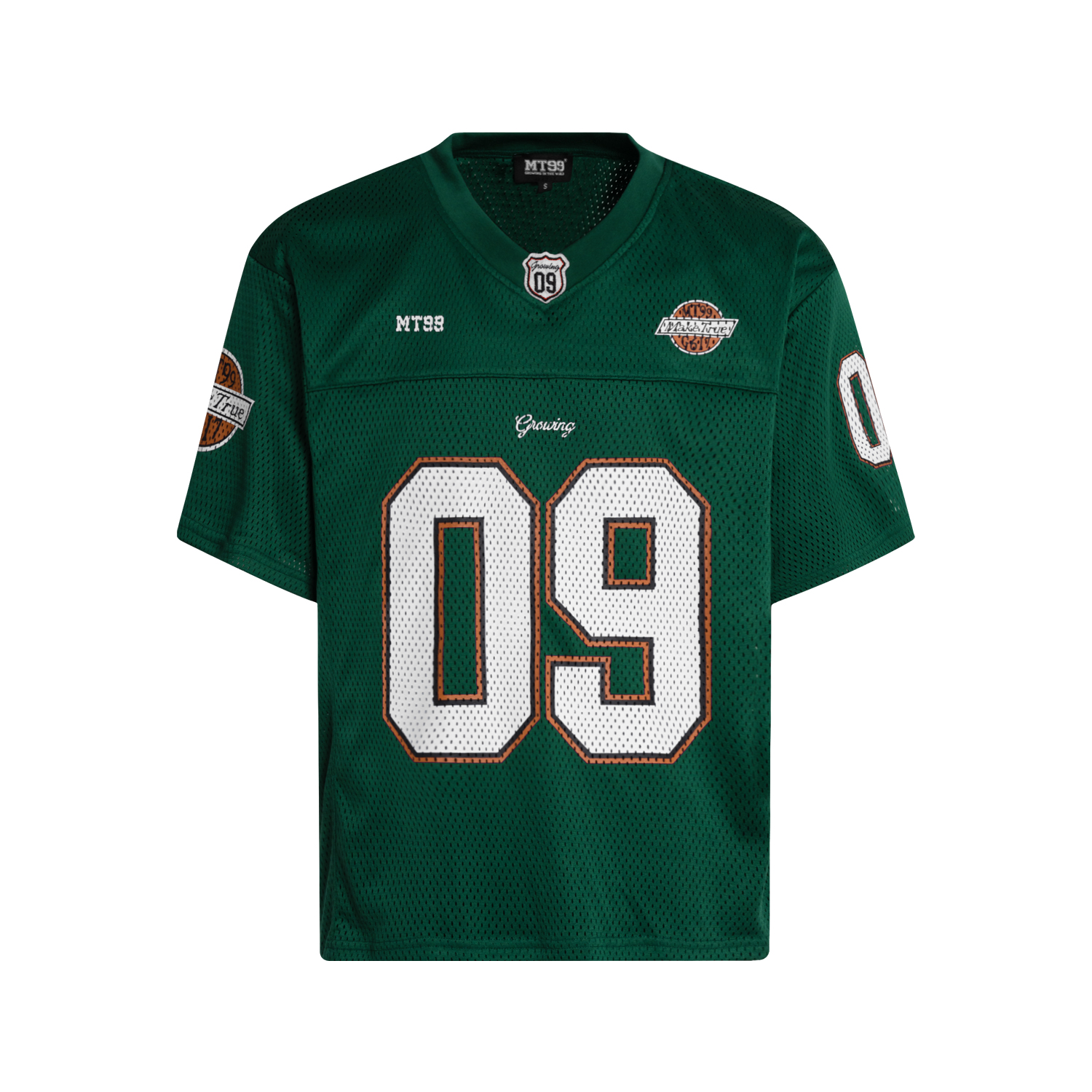 MT99 Loose Sports Jersey Tee