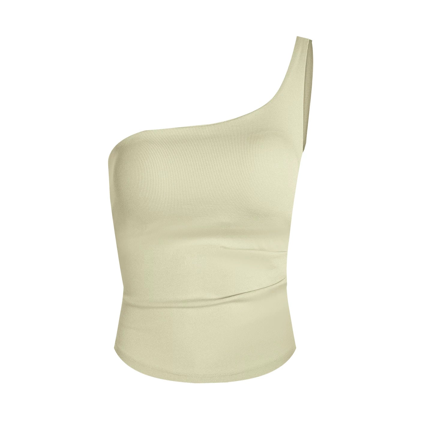 Anna Aneae Slim Sling Vest with Chest Pad Slash Shoulder