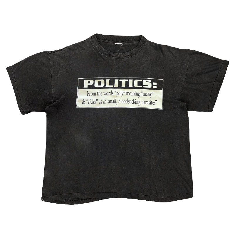 Wang Youbing Studio! RADIOHEAD 260g 100% Cotton Tee