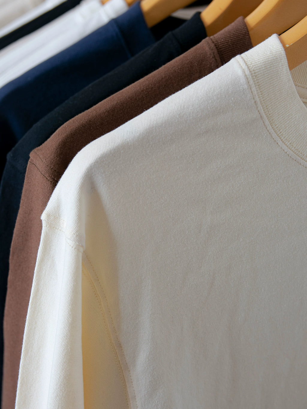 PrintAce Vintage Loose Long Sleeves Without Side Seam
