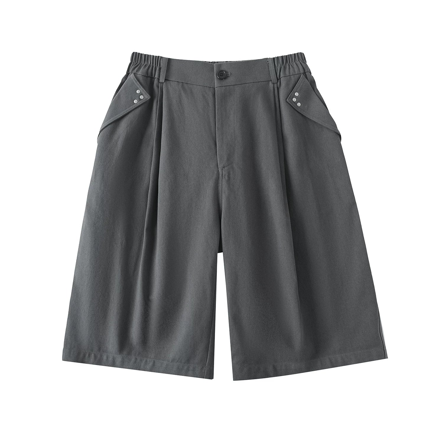 LR MADE Rivet Pleated Shorts