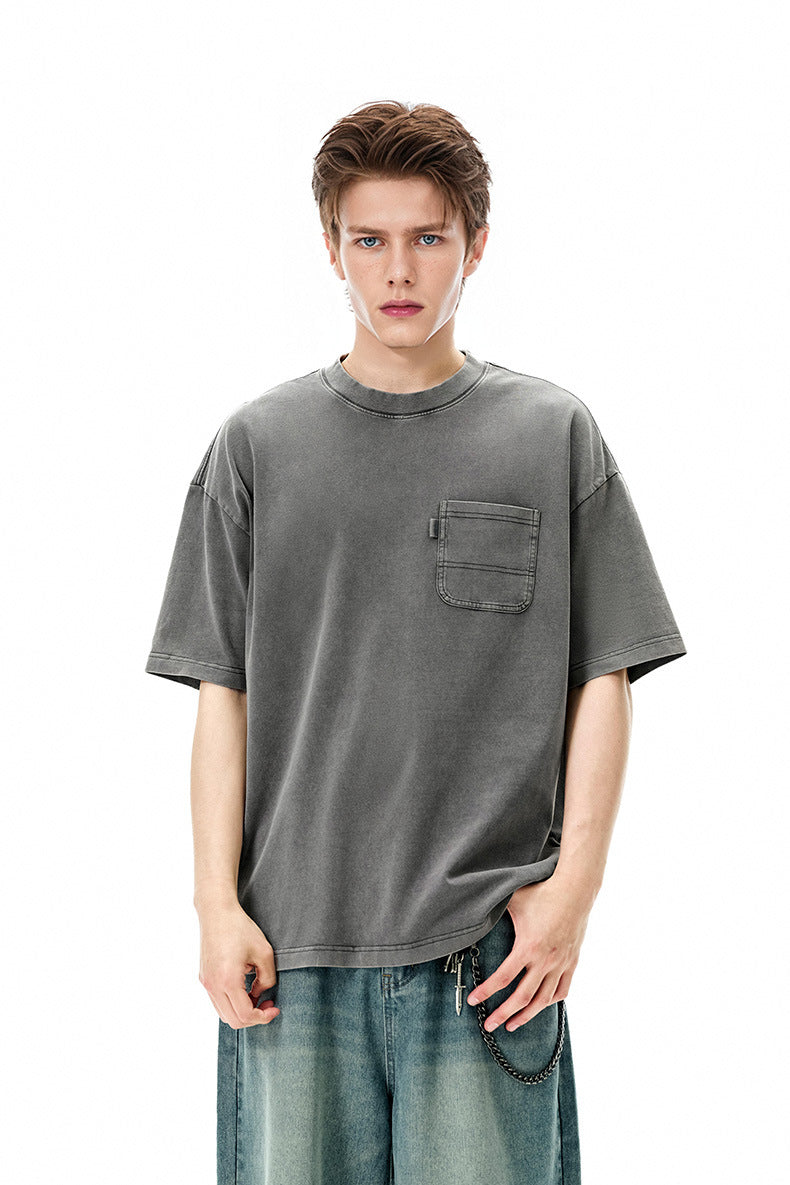 (Clearance) INF Dune Tooling 270G Heavy Cotton Washed Tee